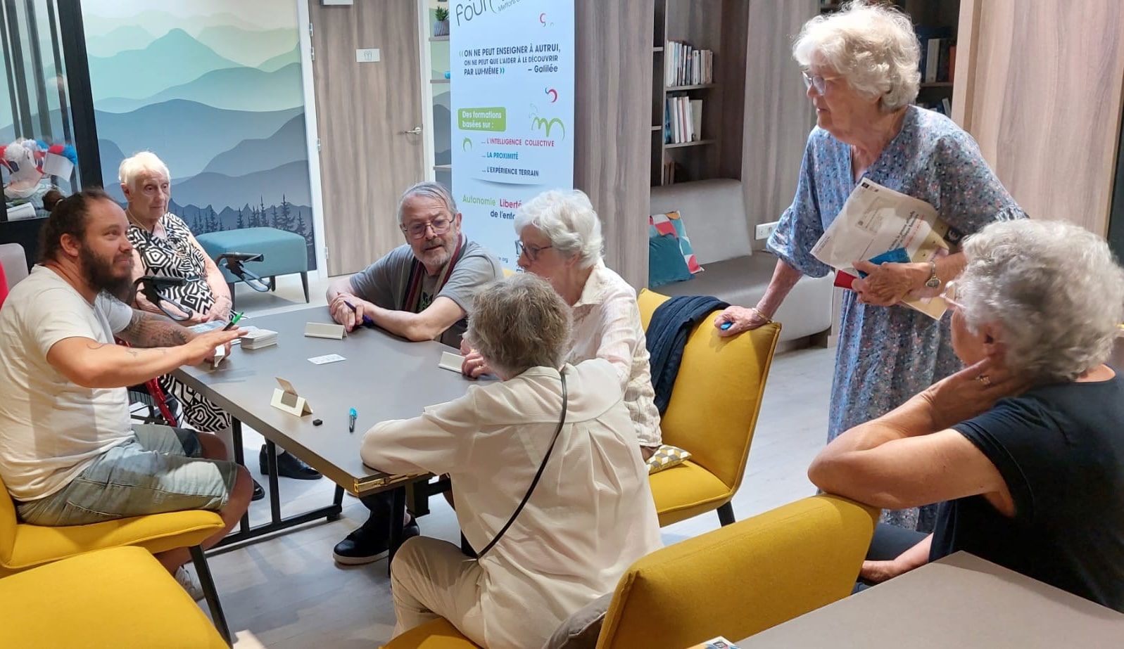 Atelier Jeux de société Oh Activ Colmar