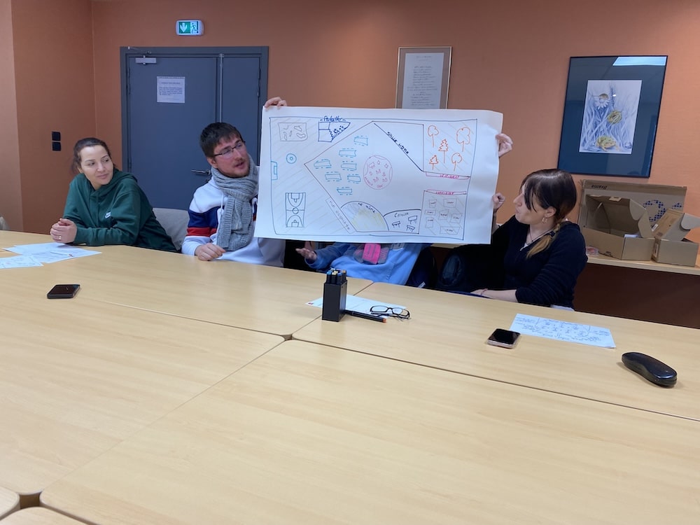 Place l'enfant JRB 5