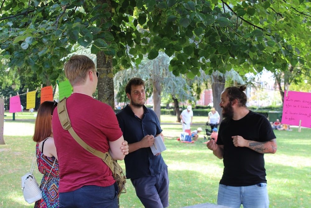 Porteur de parole Colmar 2
